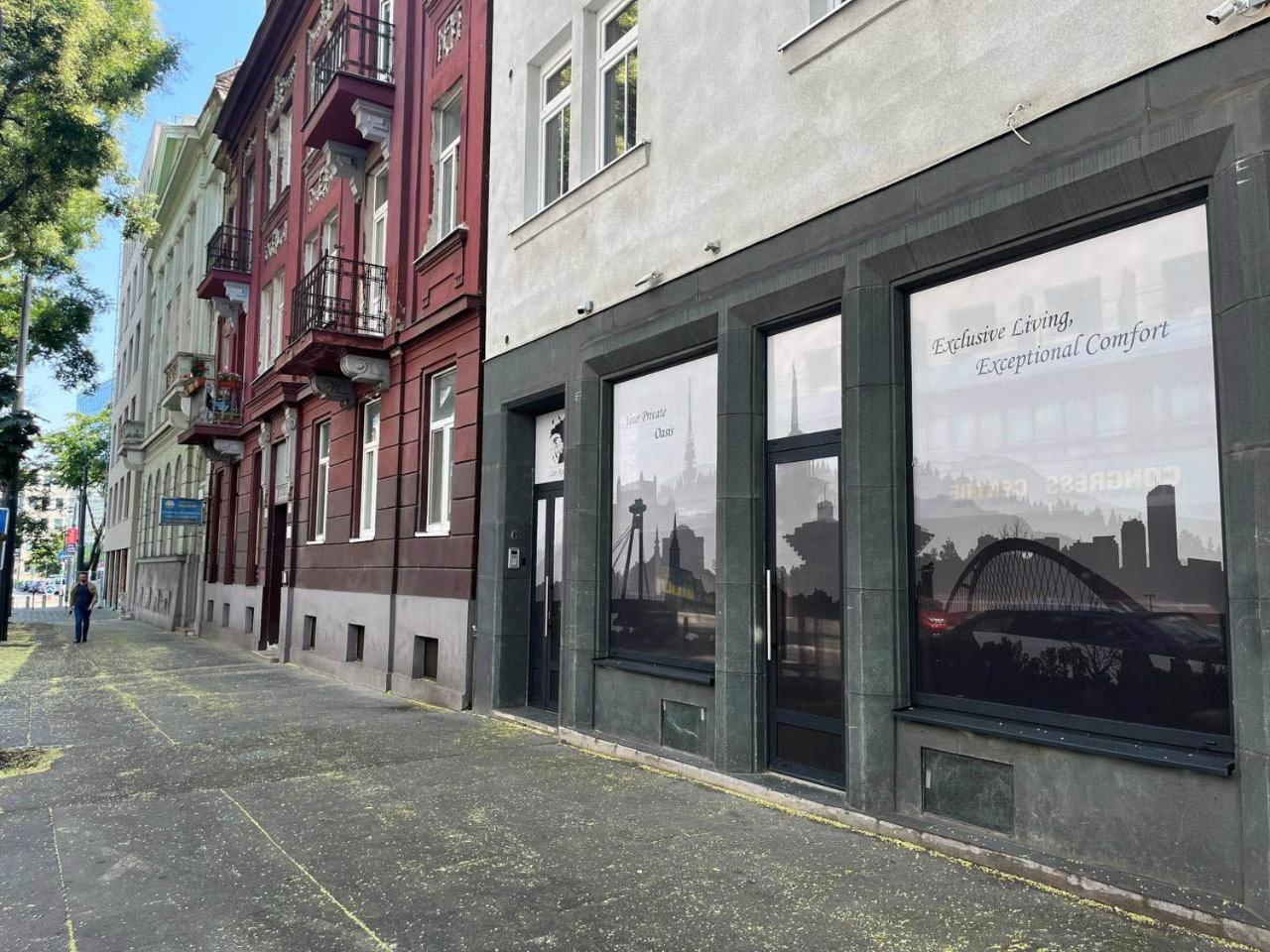 Leo Apartment Free Parking - President Palace Bratislava Exterior foto